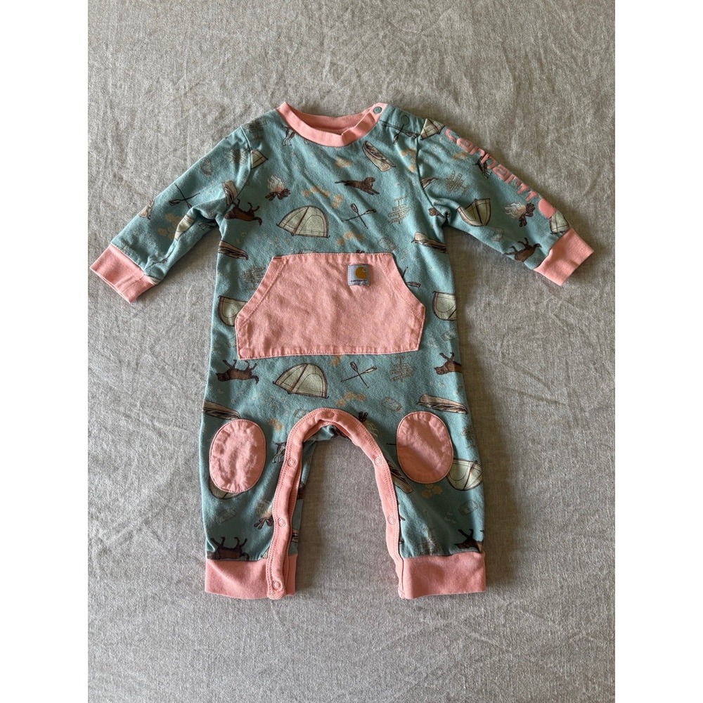Carhartt Baby Girl Romper One Piece